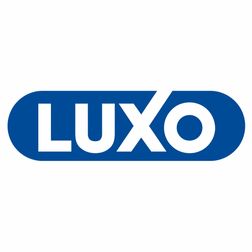 Væglampe Luxo A70 WG Sort/Krom