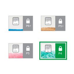 Krydsmakulator Leitz IQ Office P4