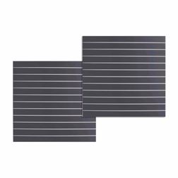 Rillepanel 120x240 h cm, antracit