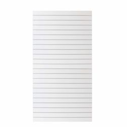 Rillepanel Premium 120x240, 2 delt