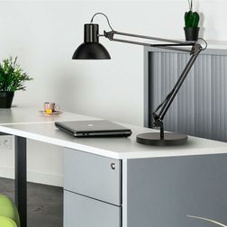 Skrivebordslampe Succes 80, sort