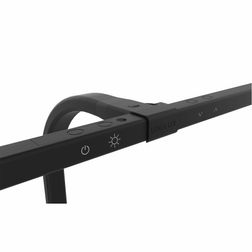 Skrivebordslampe Strata LED, sort