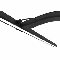 Skrivebordslampe Strata LED, sort