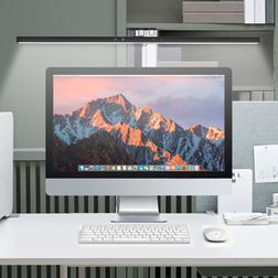 Skrivebordslampe Strata LED, sort