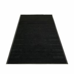 Smudsmåtte 90x200 cm sort