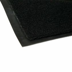 Smudsmåtte 90x200 cm sort