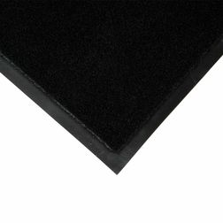 Smudsmåtte 90x200 cm sort