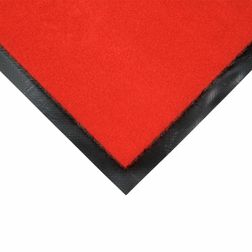 Smudsmåtte 90x200 cm rød