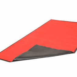 Smudsmåtte 90x200 cm rød