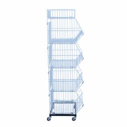 Stabelsælger lillebror V, hvidlakeret