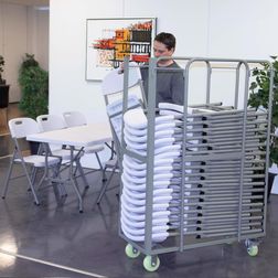 American stolevogn inkl. 22 stole