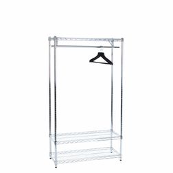 Trådreol Wirefix 46x91x160 h cm