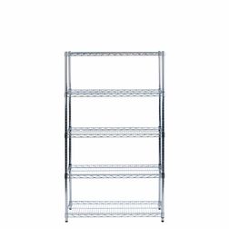 Trådreol Wirefix 36x91x160 h cm