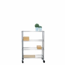 Trådreol Wirefix 46x91x130 h cm