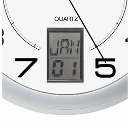 Vægur Unilux Instict Ø31 cm