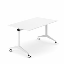 Konferencebord Optima 80x140, hvid