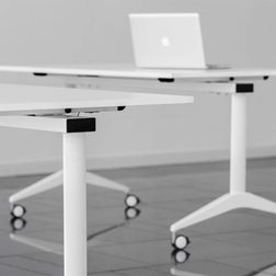 Konferencebord Optima 80x160, eg