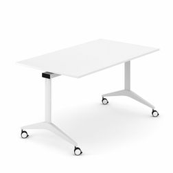 Konferencebord Optima 80x160, hvid