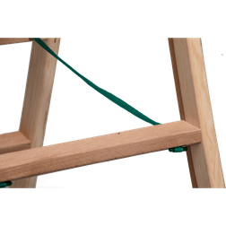 Wienerstige Træ 2x6 trin