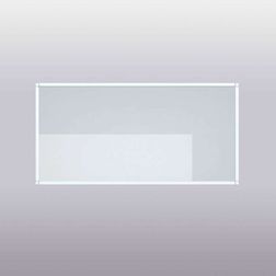 Square reol 4 D42 1 rum, hvid