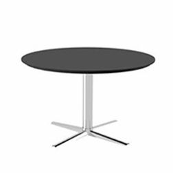 Sofabord Switch Ø90 cm, blankt stel