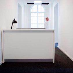 Receptionsskranke Focus