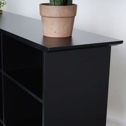 Receptionsskranke L-formet 180x120 cm
