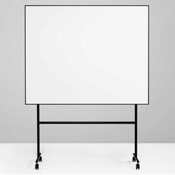 Whiteboard på hjul Lintex ONE enkeltsidet 200x120 cm