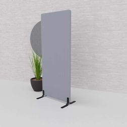 Skærmvæg Nordic Light, 80x180h cm.