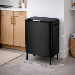 Affaldsstation Laguna 60 liter