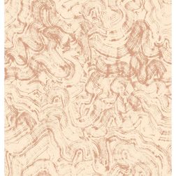 Akustik billede Beige bølge kaligrafi 57x60 cm