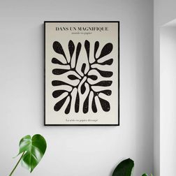 Akustik billede Dans Un Magi No 01 57x80 cm