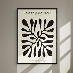 Akustik billede Dans Un Magi No 01 57x80 cm