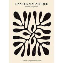 Akustik billede Dans Un Magi No 01 57x80 cm