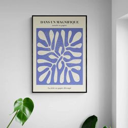 Akustik billede Dans Un Magi No 07 57x80 cm