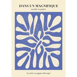 Akustik billede Dans Un Magi No 07 57x80 cm