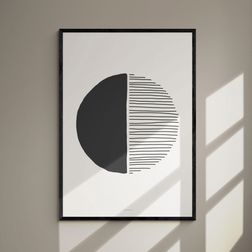 Akustik billede Jells Going Left 80x112 cm