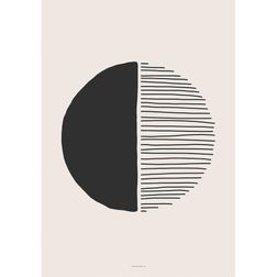 Akustik billede Jells Going Left 80x112 cm