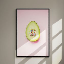 Akustik billede Avo 80x112 cm