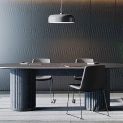 Akustik mødebord SoundFlex 280x120 cm