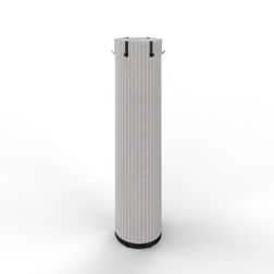 Akustik søjle med kroge SoundFlex H160 cm