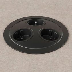 Akustik søjle med stik SoundFlex H80 cm