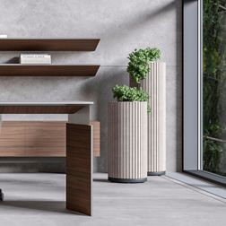 Akustik søjle til plante SoundFlex H80 cm