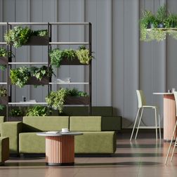 Akustik mødebord SoundFlex 280x120 cm