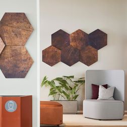 Honey Rust print EcoSUND 6 stk.