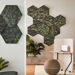 Honey Moss print EcoSUND 6 stk.