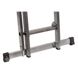Skydestige A-L 2x18 trin. Proff. 9,80 m