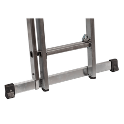 Skydestige A-L 2x10 trin. Proff. 5,04 m.