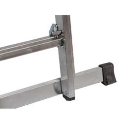Skydestige A-L 2x10 trin. Proff. 5,04 m.