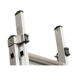 Skydestige A-L 2x12 trin. Proff. 6,45 m.